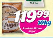 Sunshine Brown Sugar-10Kg