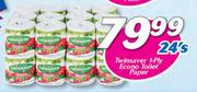 Twinsaver 1 Ply Econo Toilet Paper-24's