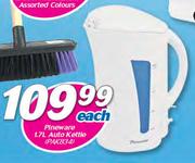 Pineware 1.7Ltr Auto Kettle-Each