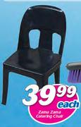 Zama Zama Catering Chair-Each