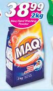 Maq Hand Washing Powder-2Kg