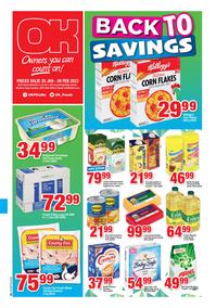 OK Foods Western Cape : Back To Savings (25 January - 06 February 2022)