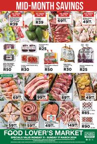 Food Lover's Market Western Cape : Mid-Month Savings (11 March - 17 March 2024)