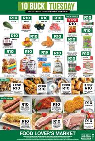 Food Lover's Market Western Cape : 10 Buck Tuesday (19 March 2024 Only)