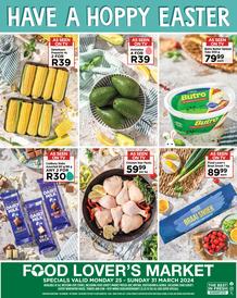 Food Lover's Market Western Cape : Have A Hoppy Easter (25 March - 31 March 2024)