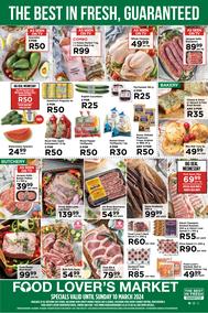 Food Lover's Market Western Cape : The Best In Fresh (06 March - 10 March 2024)