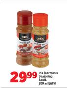 Ina Paarman's Seasoning Assorted-200ml Each