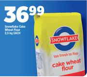 Snowflake Cake Wheat Flour-2.5Kg Each