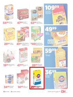 OK Foods Western Cape : Hop, Skip & Save (20 March - 07 April 2024), page 3