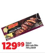 Eskort BBQ Loin Ribs-750g Each