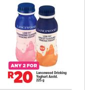 Lancewood Drinking Yoghurt Assorted-For Any 2 x 225g