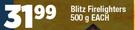 Blitz Firelighters-500g Each