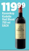 Kanonkop Kadette Red Blend-750ml Each