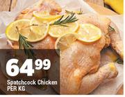 Spatchcock Chicken-Per Kg