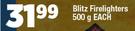 Blitz Firelighters-500g Each