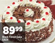 Black Forest Cake-Each