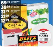 Ok Serviettes-50's Per Pack
