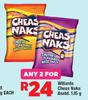 Willards Cheas Naks Assorted-For Any 2 x 135g