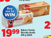 Bakers Tennis Biscuits Assorted-200g Each