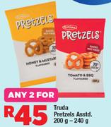 Truda Pretzels Assorted-For Any 2 x 200g-240g