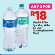 Aquelle Still Or Sparkling Water-For Any 2 x 1.5L