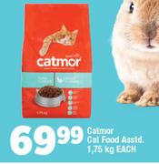 Catmor Cat Food Assorted-1.75Kg Each