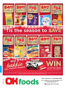 OK Foods Western Cape : 'Tis The Season To Save (11 December - 29 December 2024)