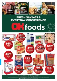 OK Foods Western Cape : Fresh Savings & Everyday Convenience (12 August - 23 August 2026)
