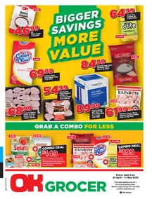 OK Foods Western Cape : Bigger Savings, More Value (23 April - 11 May 2025)