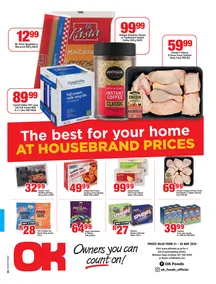OK Foods Western Cape : The Best For Your Home (21 May - 25 May 2025)