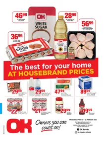 OK Foods Western Cape : The Best For Your Home (19 February - 23 February 2025)