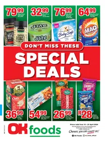 OK Foods Western Cape : Don't Miss These Special Deals (10 April - 21 April 2024)