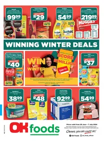 OK Foods Western Cape : Winning Winter Deals (25 June - 07 July 2024)