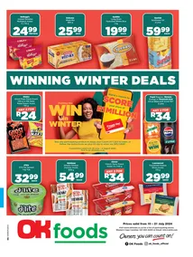 OK Foods Western Cape : Winning Winter Deals (10 July - 21 July 2024)