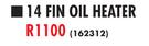 DeLonghi 14 Fin Oil Heater