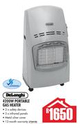 DeLonghi 4200W Portable Gas Heater