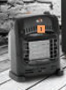 Alva Mini Single Gas Heater