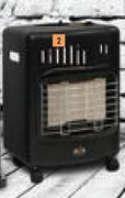 Alva 3 Panel Gas Heater