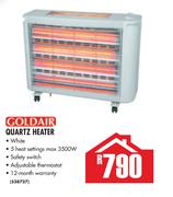 Goldair Quartz Heater