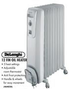 DeLonghi 12 Fin Oil Heater
