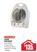 Goldair 2000W Fan Heater GFH-2000A