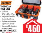 Grip Technician Tool Case