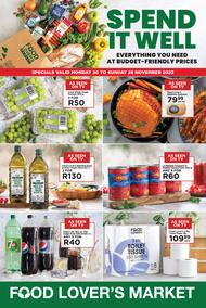 Food Lover's Market Western Cape : Spend It Well (20 November - 26 November 2023)