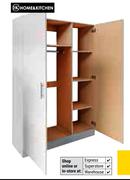 HK Standard Wardrobe 1.2m x 1.8m x 450mm 850027754