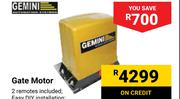 Gemini Gate Motor 650103