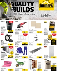 Builders Western Cape : Quality Builds (16 June - 13 July 2026)