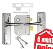 Builders 2 Lever Lock Set 418113