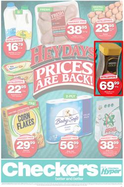 Checkers Western Cape : Heydays Prices Are Back (1 Feb - 7 Feb 2016) - Gumtree Offers, page 1