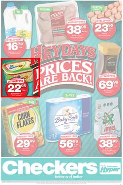 Checkers Western Cape : Heydays Prices Are Back (1 Feb - 7 Feb 2016) - Gumtree Offers, page 1