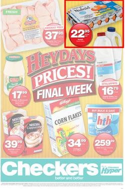 Checkers Western Cape : Heydays Prices Final Week (8 Feb - 14 Feb 2016), page 1